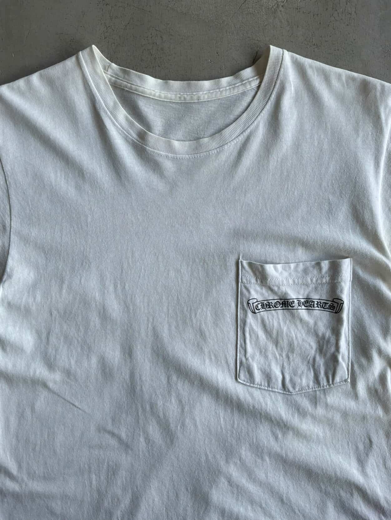Chrome Hearts USA Scroll Tee