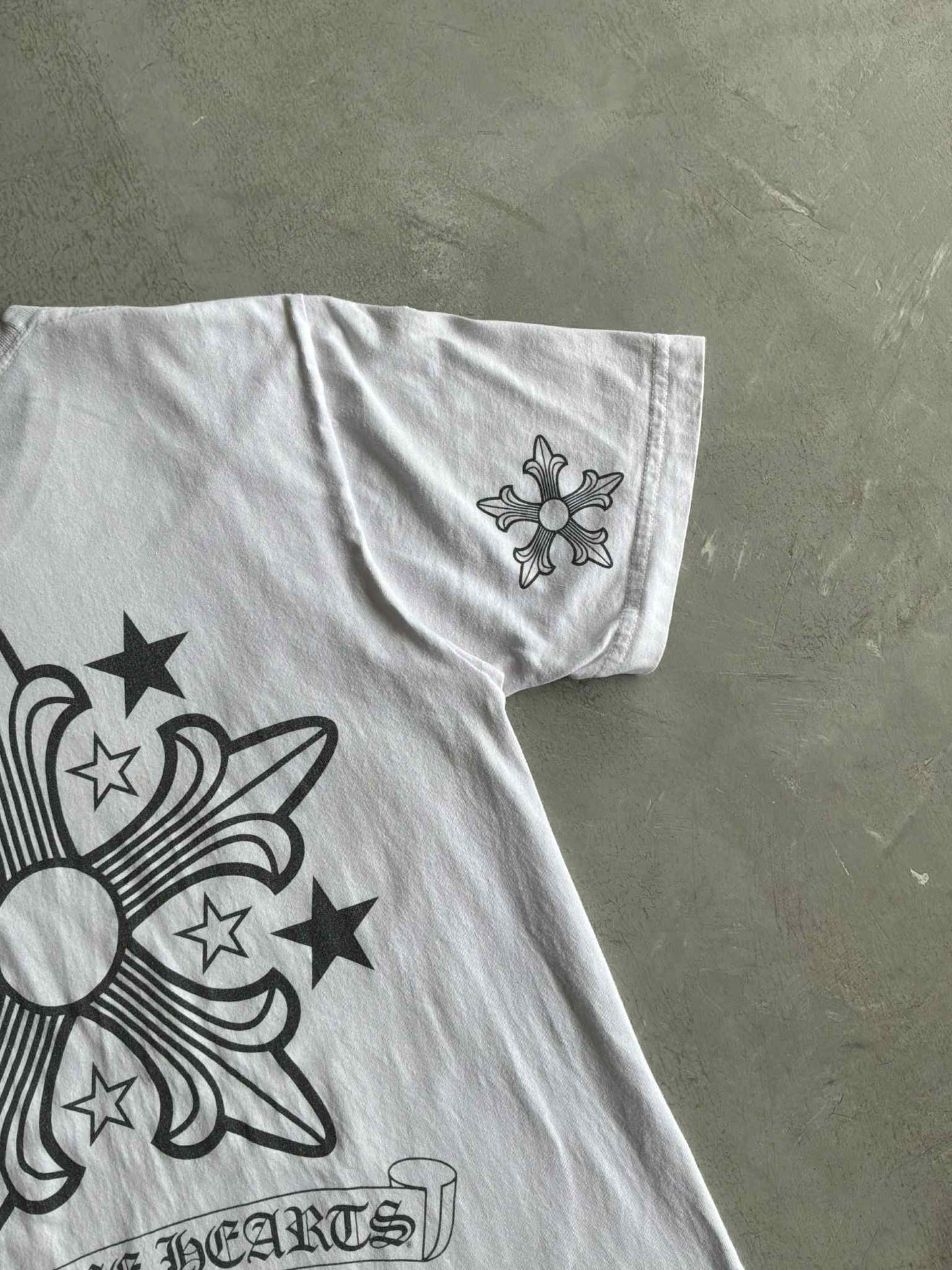 Chrome Hearts Star Logo Tee