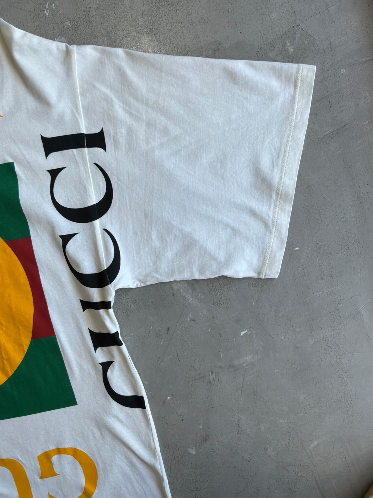 Gucci Mega Print Tee