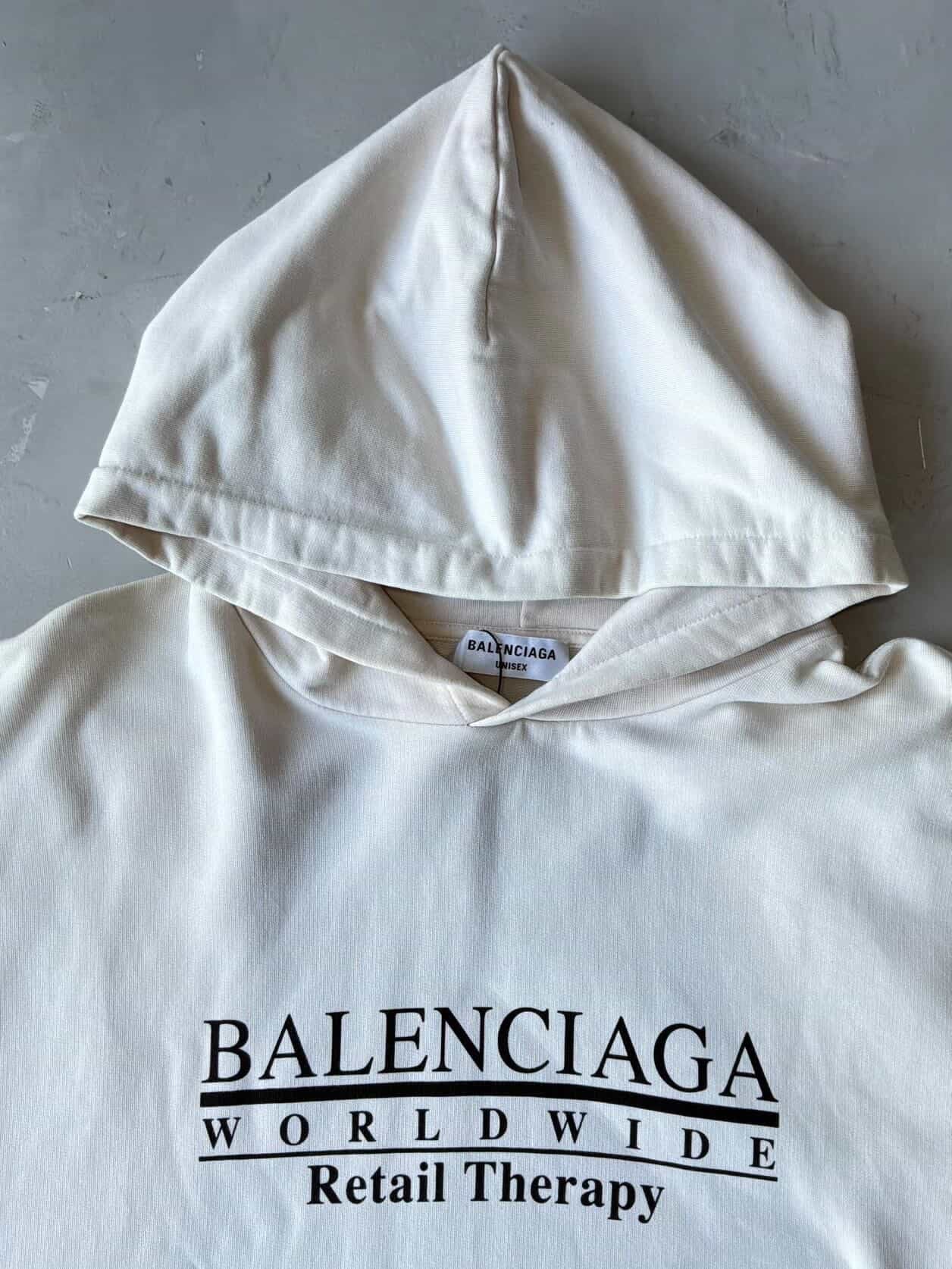 Balenciaga World Wide Therapy Hoodie