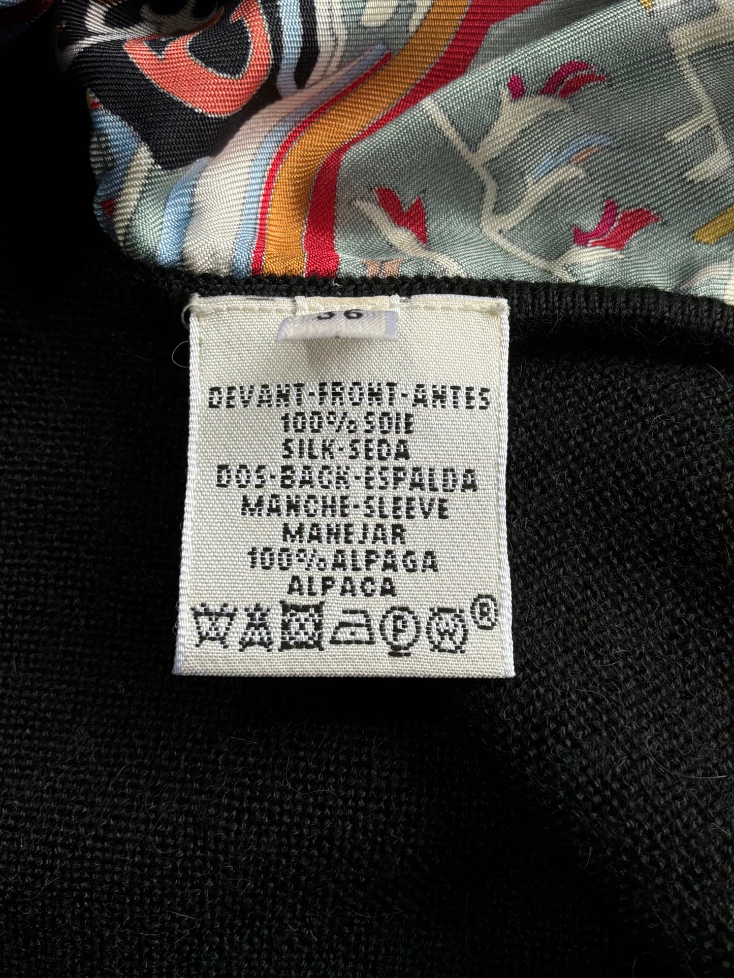 Hermes Twillaine Crewneck
