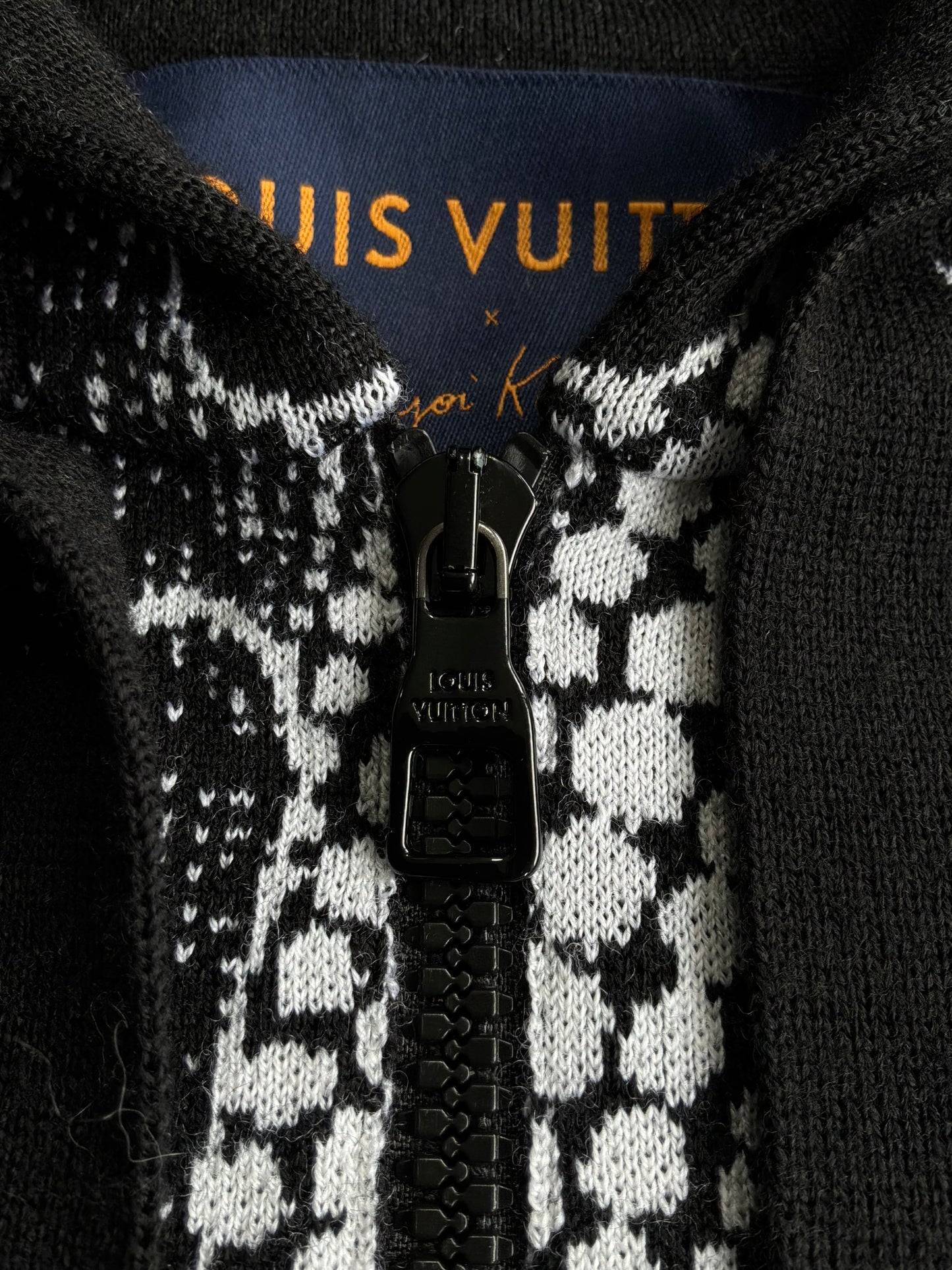 Louis Vuitton X Yayoi Kusama Psychedelic Flower Zip Hoodie