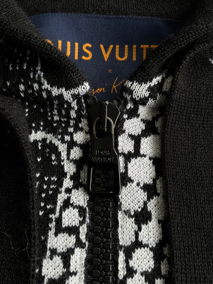 Louis Vuitton X Yayoi Kusama Psychedelic Flower Zip Hoodie