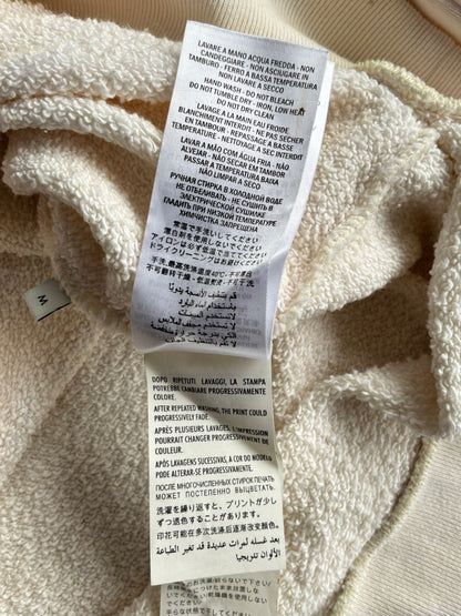 Gucci GG Box Logo Distressed Hoodie