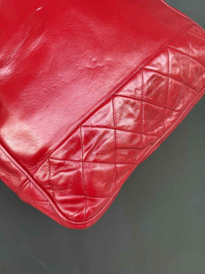 Chanel Matelasse Calfskin Chain Shoulder Bag