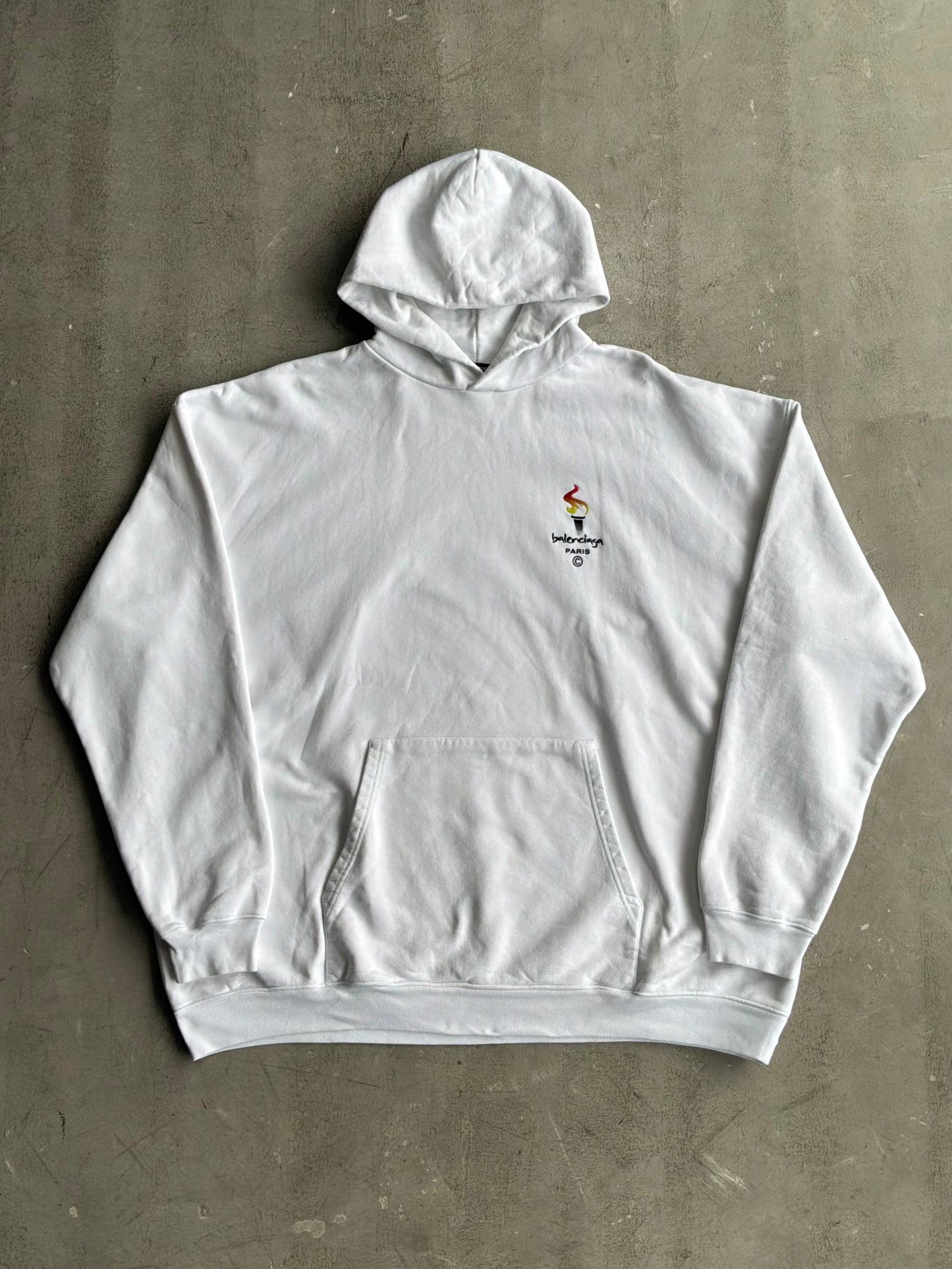 Balenciaga Olympics Pullover Hoodie