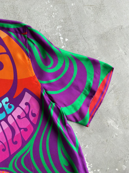 Versace Medusa Music Silk Shirt
