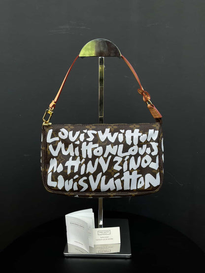 Louis Vuitton X Stephen Sprouse Graffiti Pochette