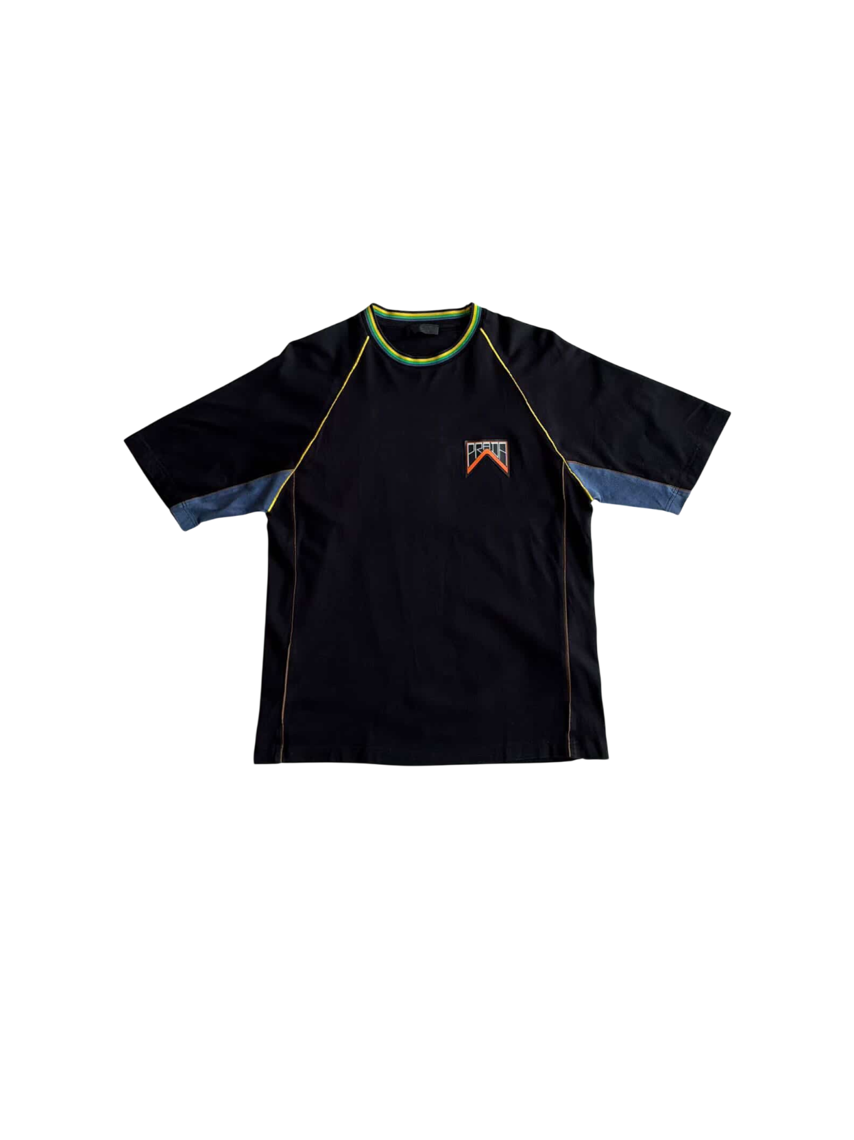 Prada Badge Rubber Tee