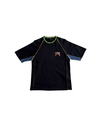 Prada Badge Rubber Tee