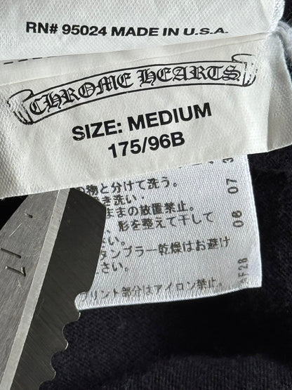Chrome Hearts Scroll Logo Tee