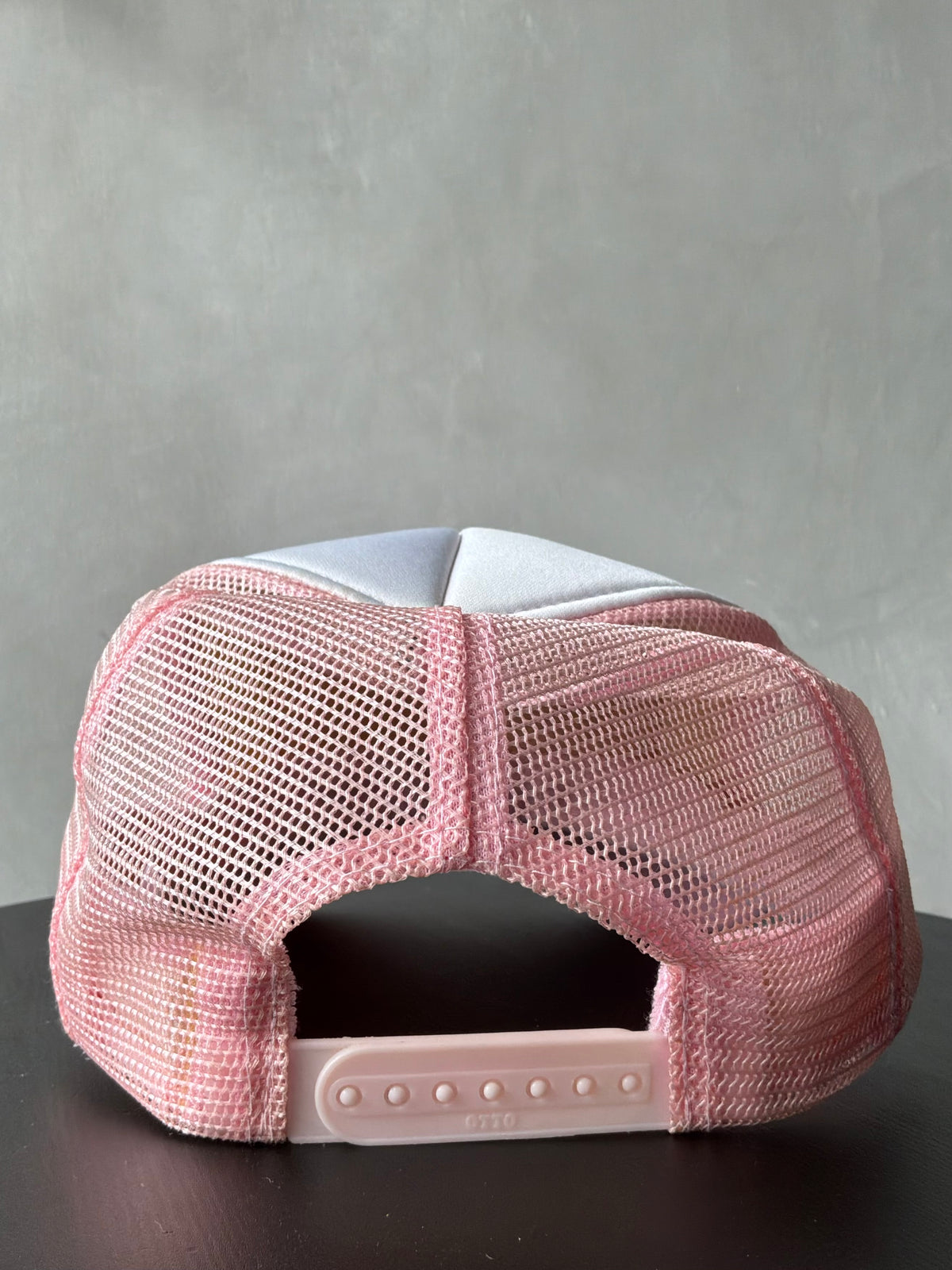 2000s Chrome Hearts Hollywood Pink Trucker Hat
