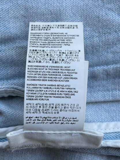 Versace Patchwork Denim Jacket