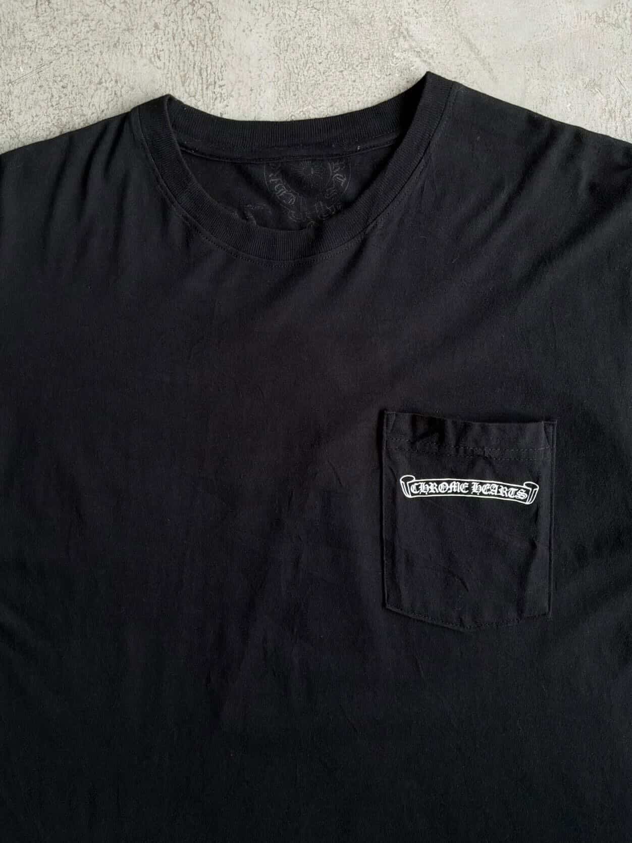 Chrome Hearts USA Banner Tee