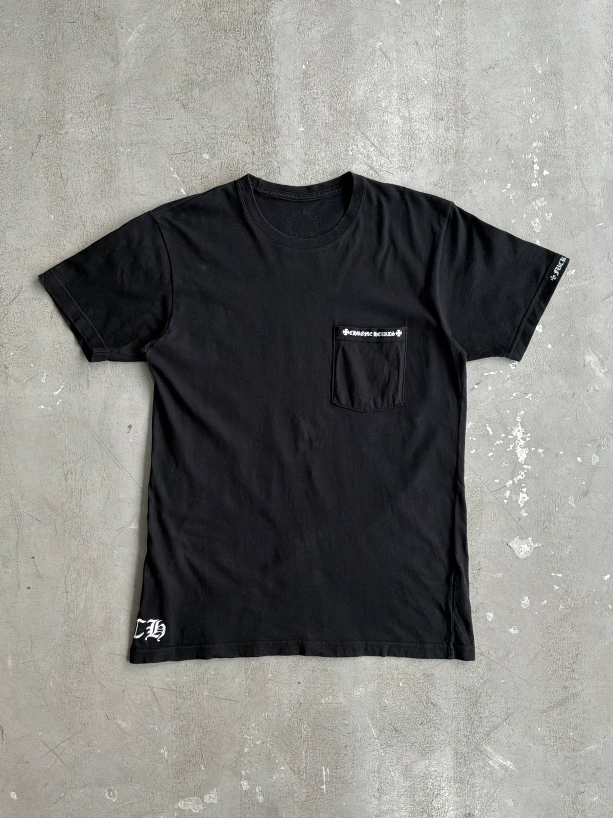 Chrome Hearts Hollywood Spellout Tee