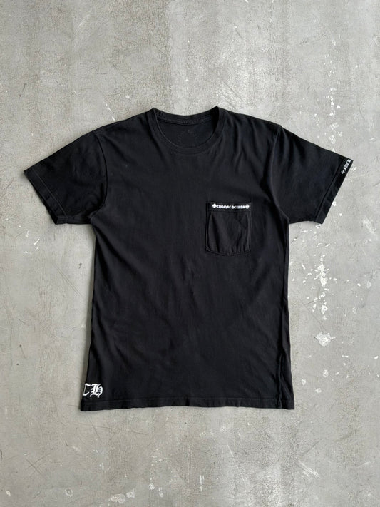 Chrome Hearts Hollywood Spellout Tee