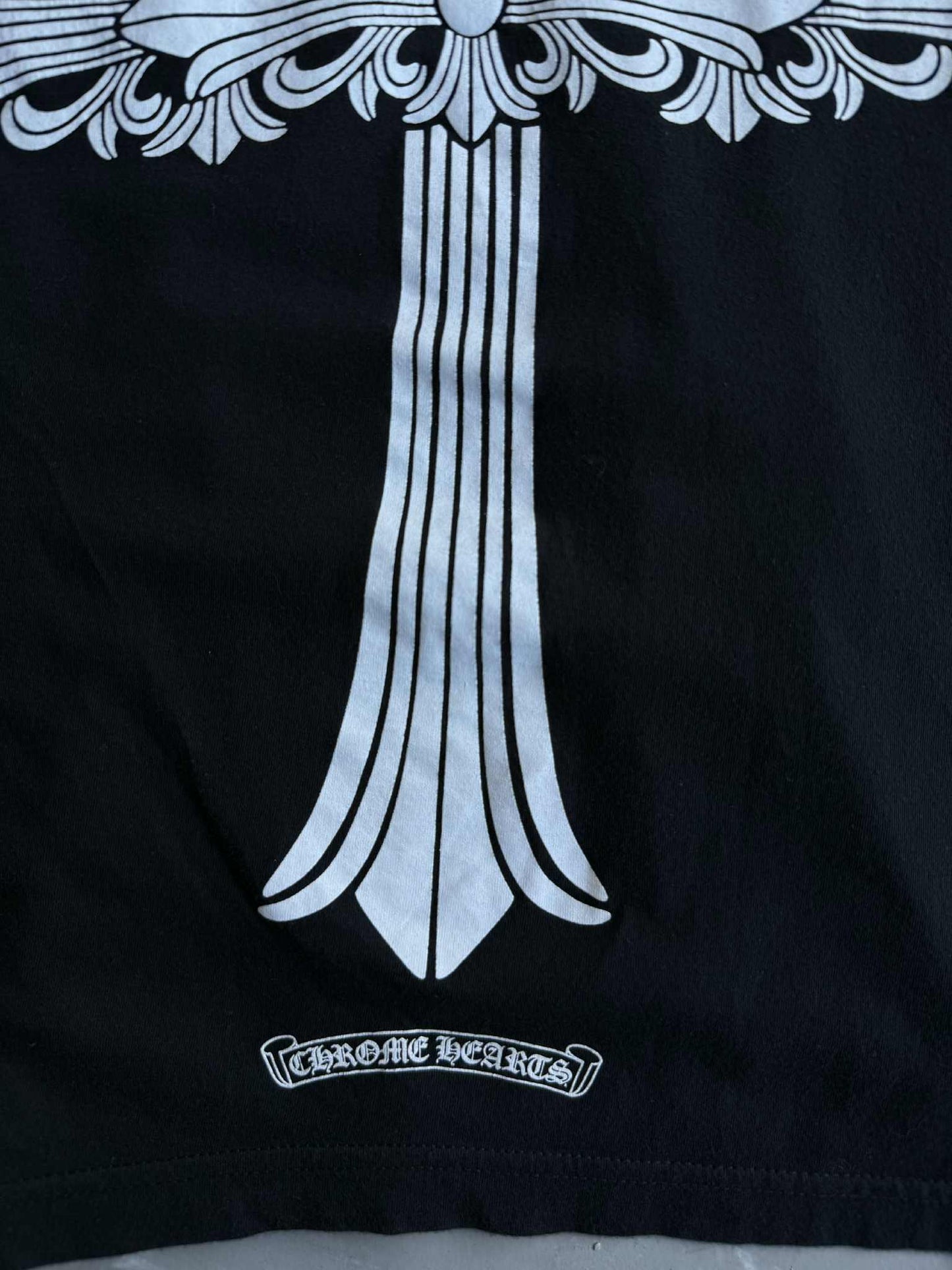 Chrome Hearts Malibu Cross Tee