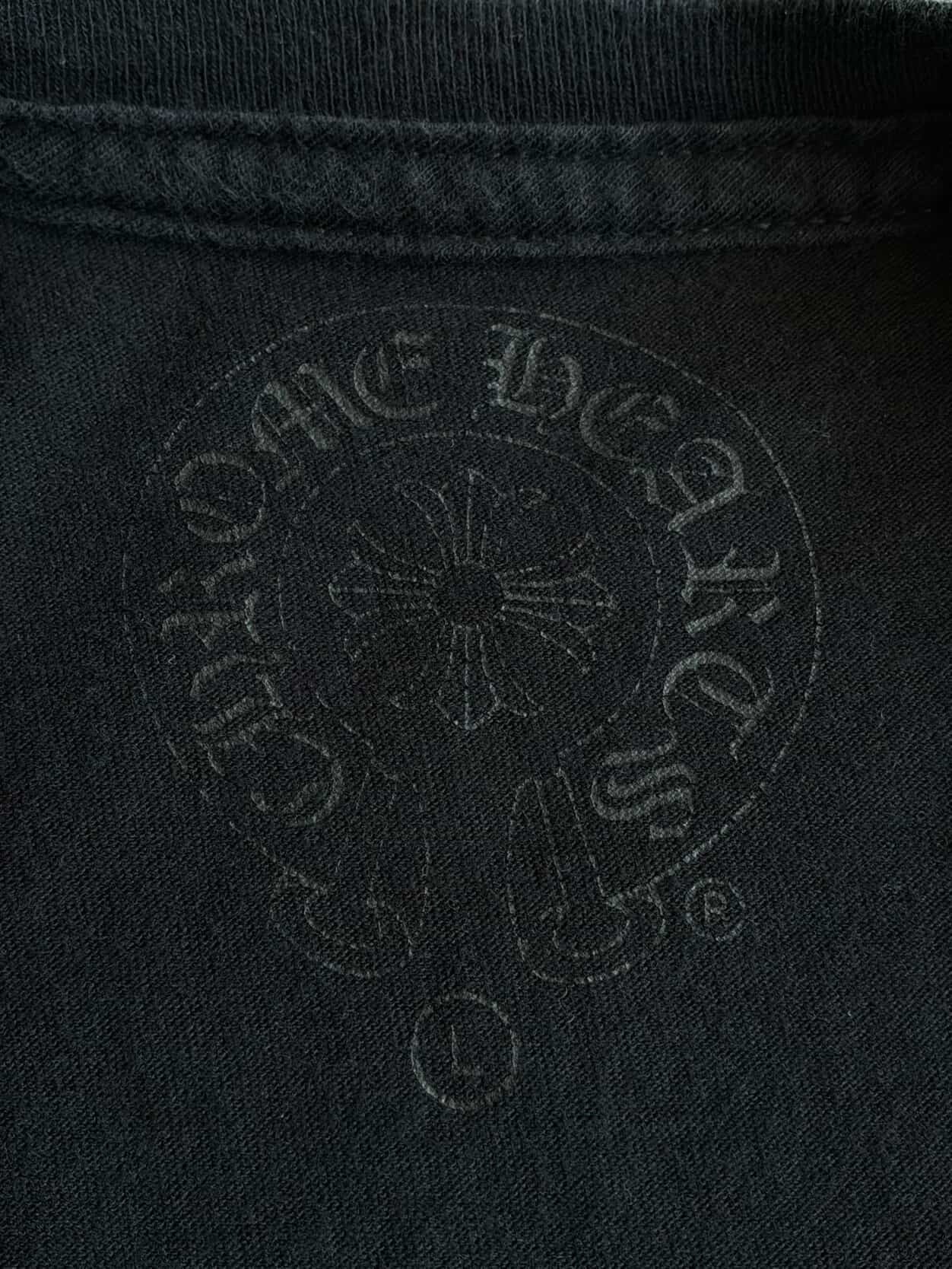 Chrome Hearts Cross Cemetery Tee