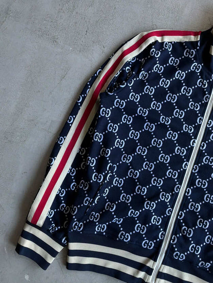 Gucci Jacquard Monogram Track Jacket