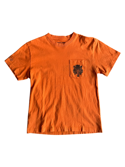 Chrome Hearts Vine Dagger Orange Tee