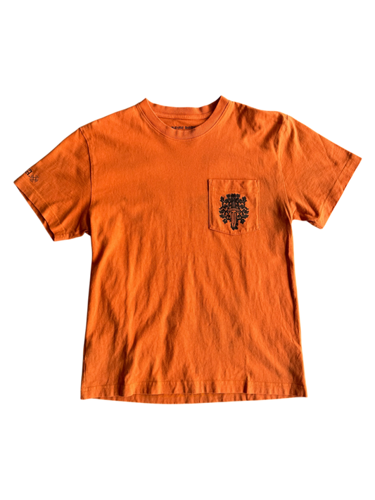 Chrome Hearts Vine Dagger Orange Tee