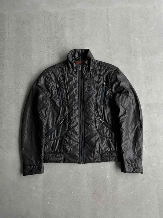 Prada Vintage Multipocket Padded Nylon Jacket
