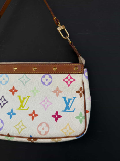 Louis Vuitton x Murakami Multicolor Pochette
