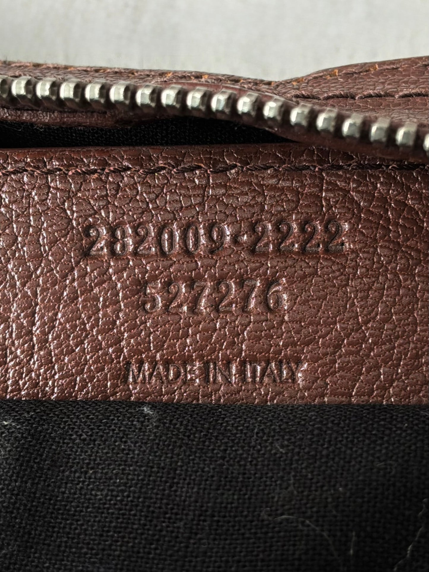 Balenciaga Part Time Chocolate Brown on Silver Lambskin Bag