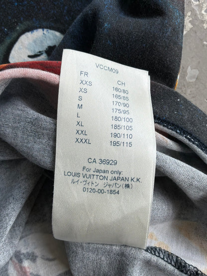 Louis Vuitton Universe Half Logo Tee