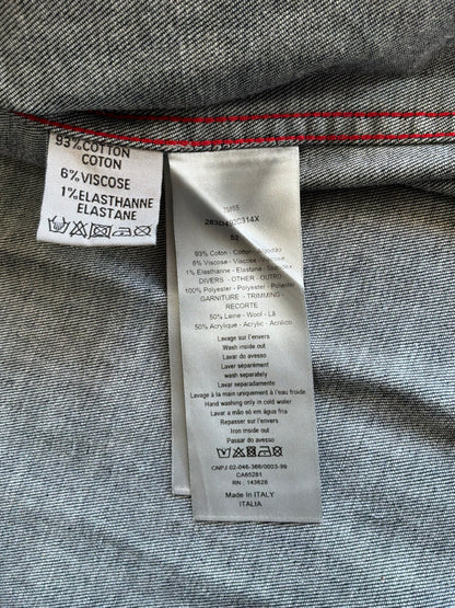 Dior x ERL Oblique Jacquard Jacket