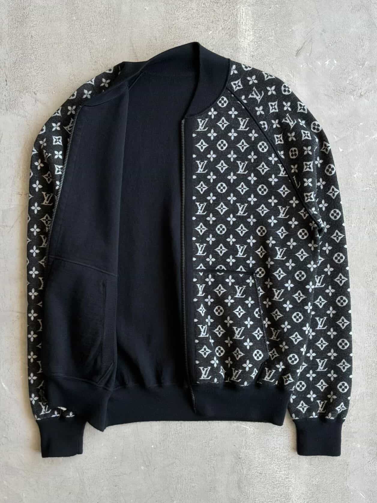 Louis Vuitton Reversible Monogram Bomber Jacket