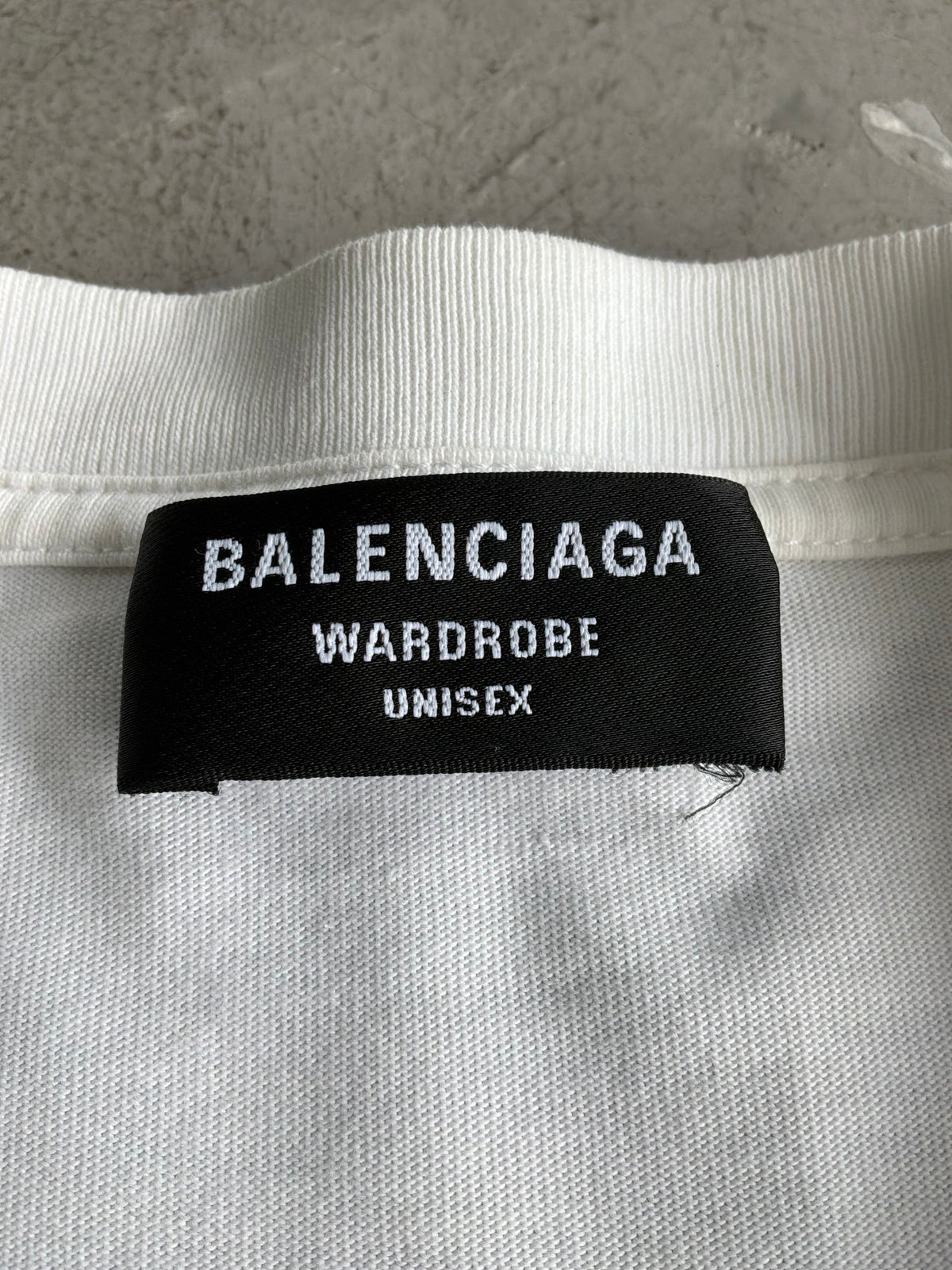 Balenciaga Spellout Tee