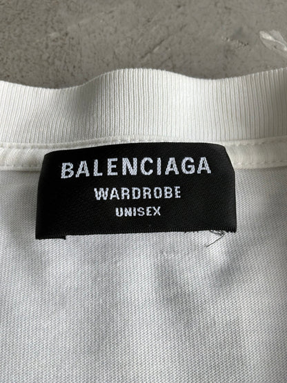 Balenciaga Spellout Tee