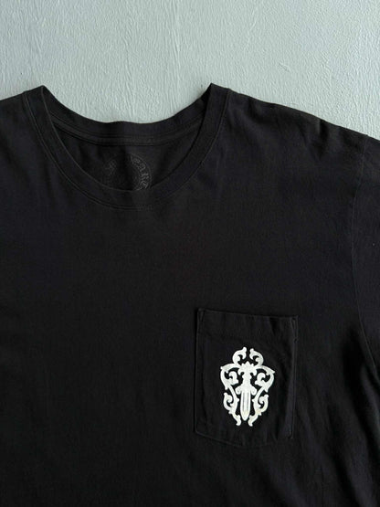 Chrome Hearts Split Logo Tee