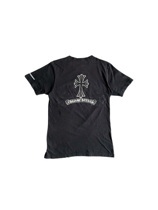 Chrome Hearts Hallow Cross Tee