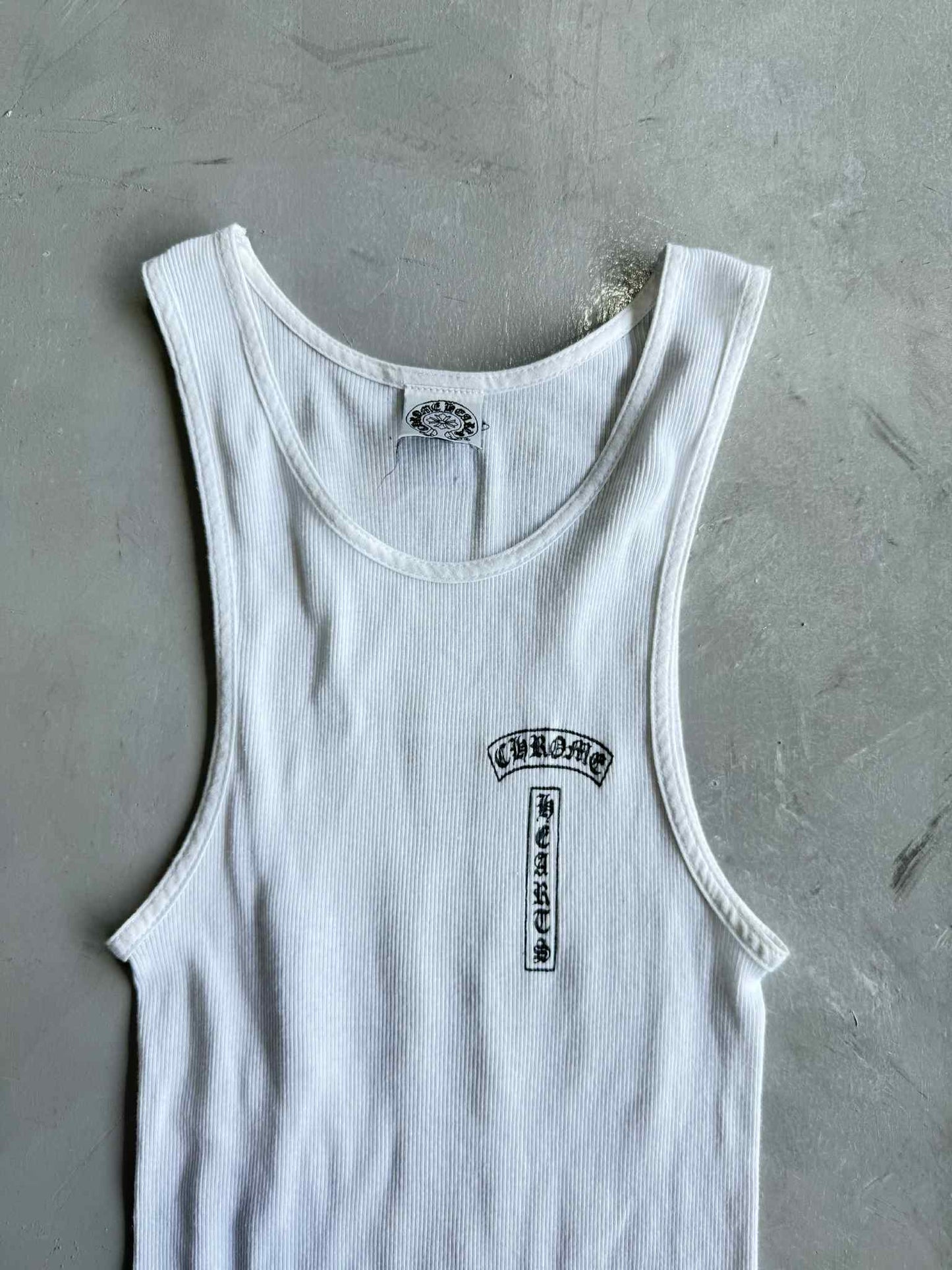 Chrome Hearts T-Bar Cross Tank Top