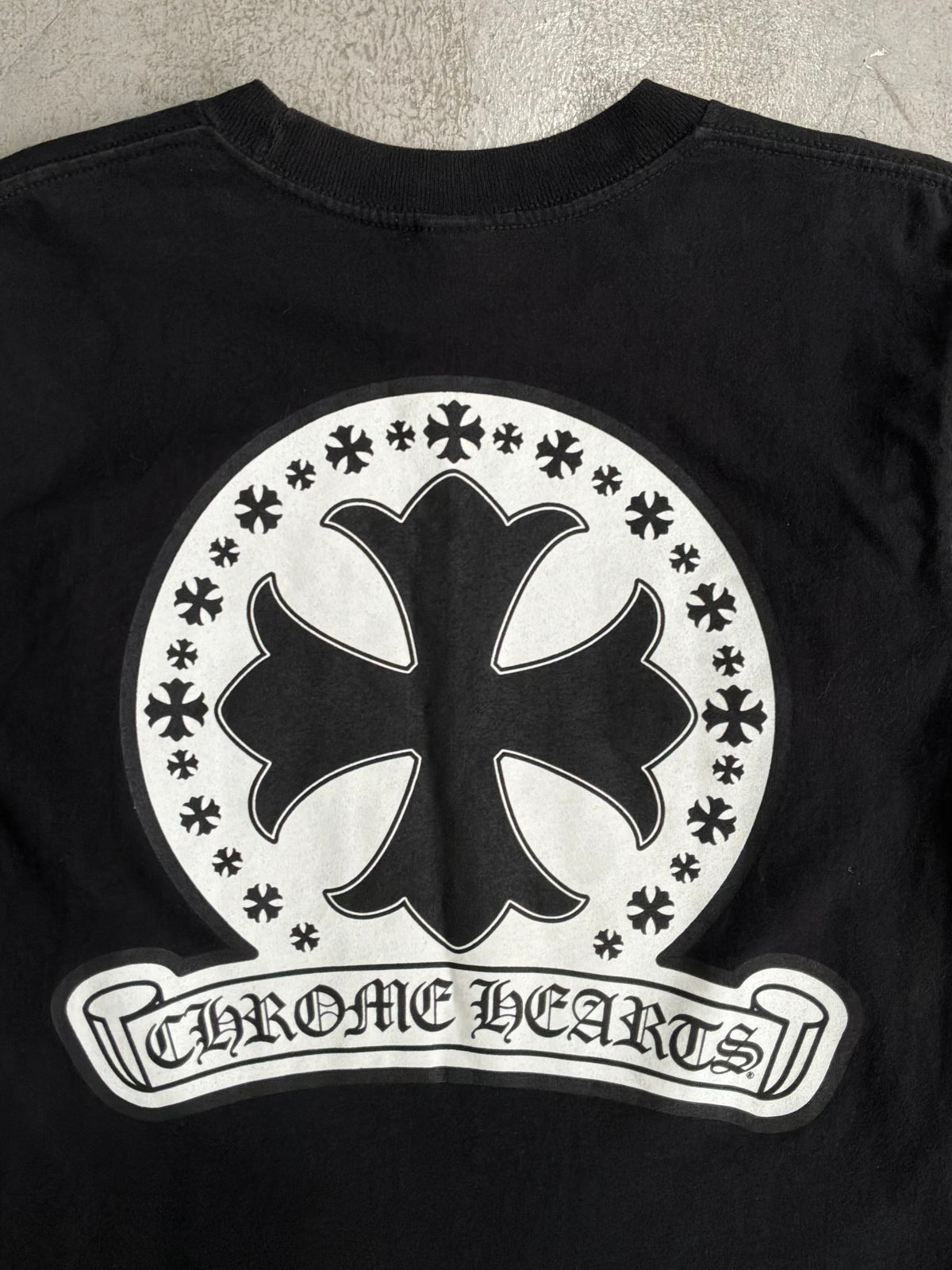Chrome Hearts Vintage Stamp Logo Longsleeves