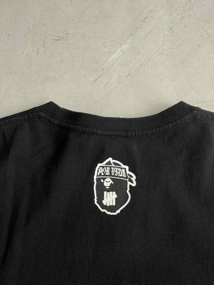 Bape X Undefeated 8ball Tee
