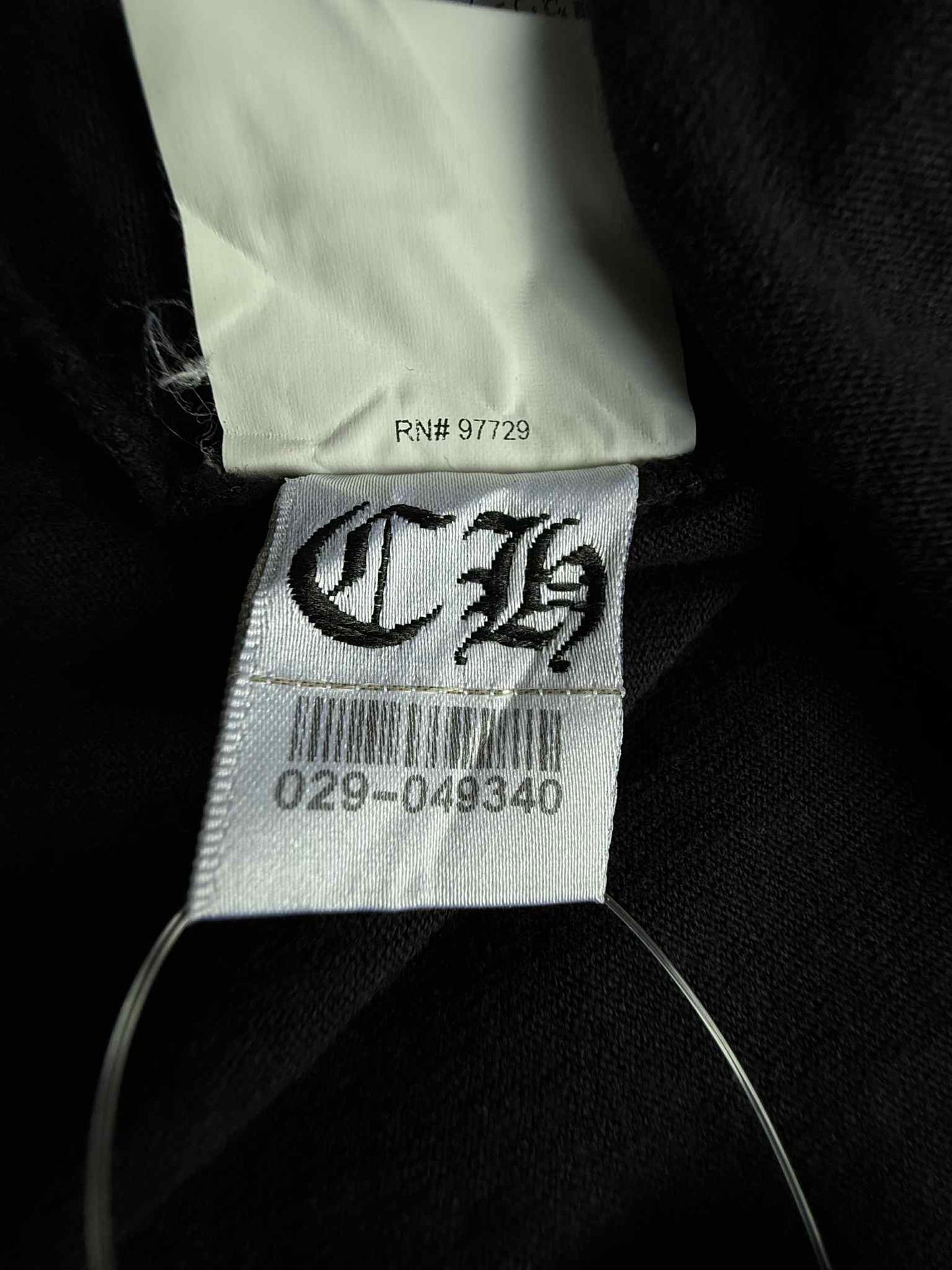 Chrome Hearts Embroidered Eyechart Logo T Shirt