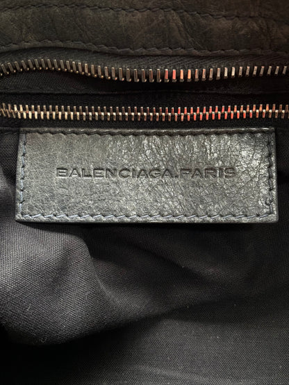 Balenciaga Classic City Gray on Rose Gold Giant 12 Lambskin Bag