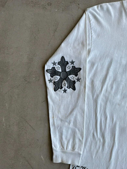Vintage Chrome Hearts Star Logo Longsleeves