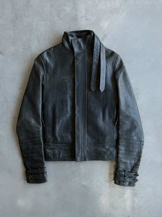 2003 Dior Hedi Slimane Leather Jacket