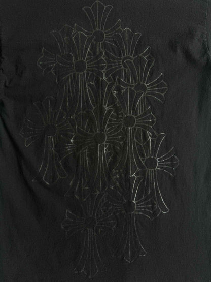 Chrome Hearts Cemetery Cross Shirt
