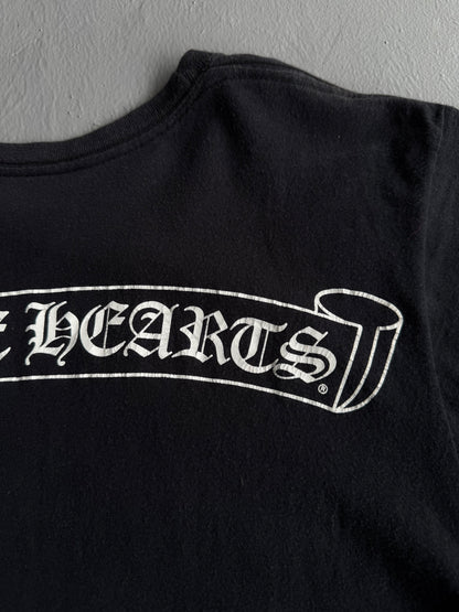 Chrome Hearts Scroll Logo Tee