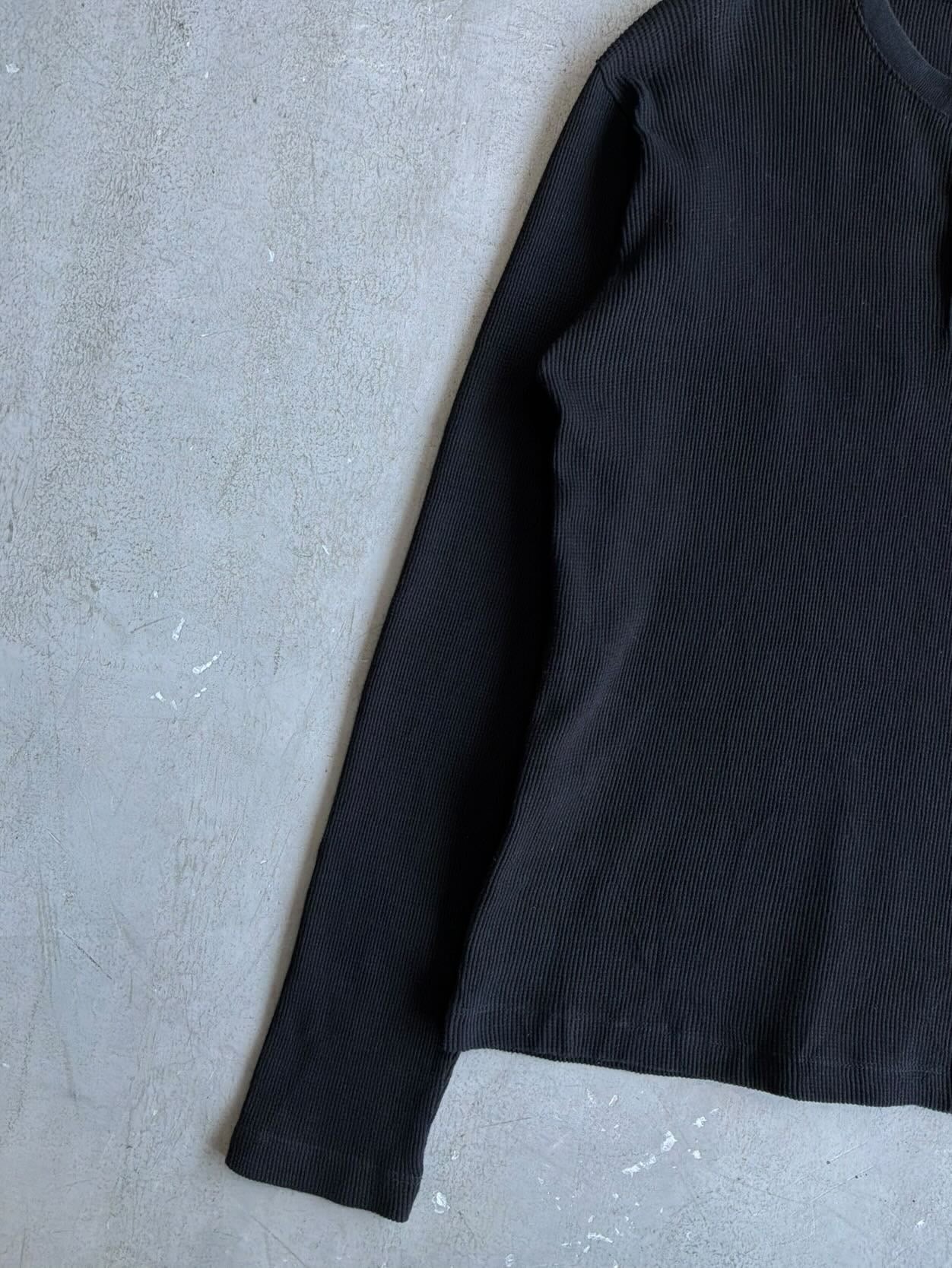 Chrome Hearts Thermal Henley Embroidered Longsleeves