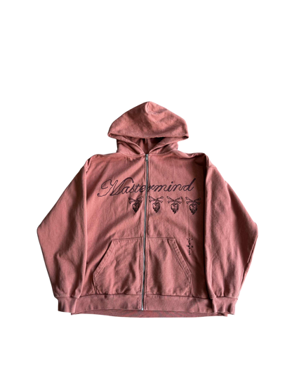 Mastermind X Travis Scott Cactus Jack Zip Up Hoodie