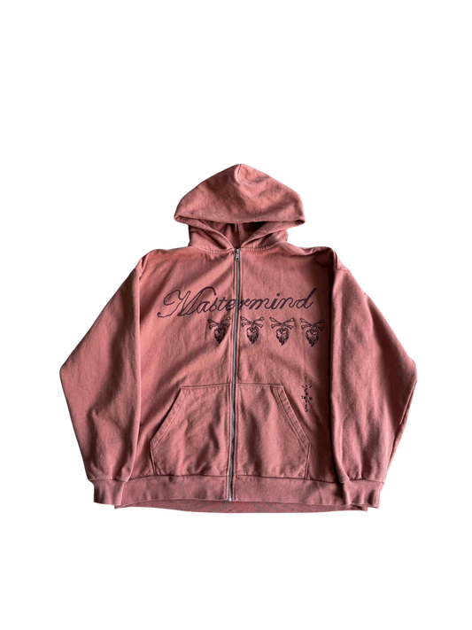 Mastermind X Travis Scott Cactus Jack Zip Up Hoodie