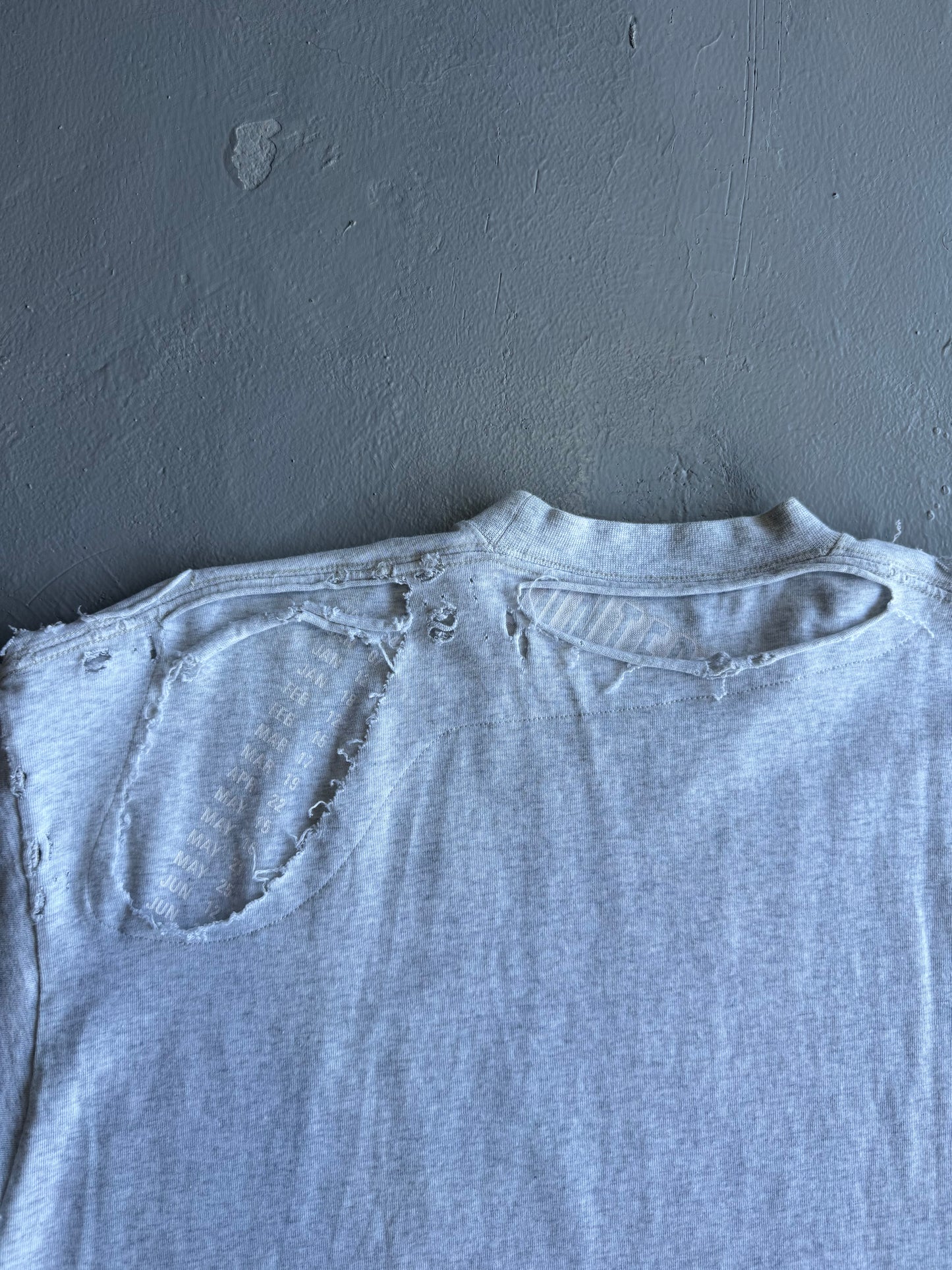 Balenciaga Distressed Tee