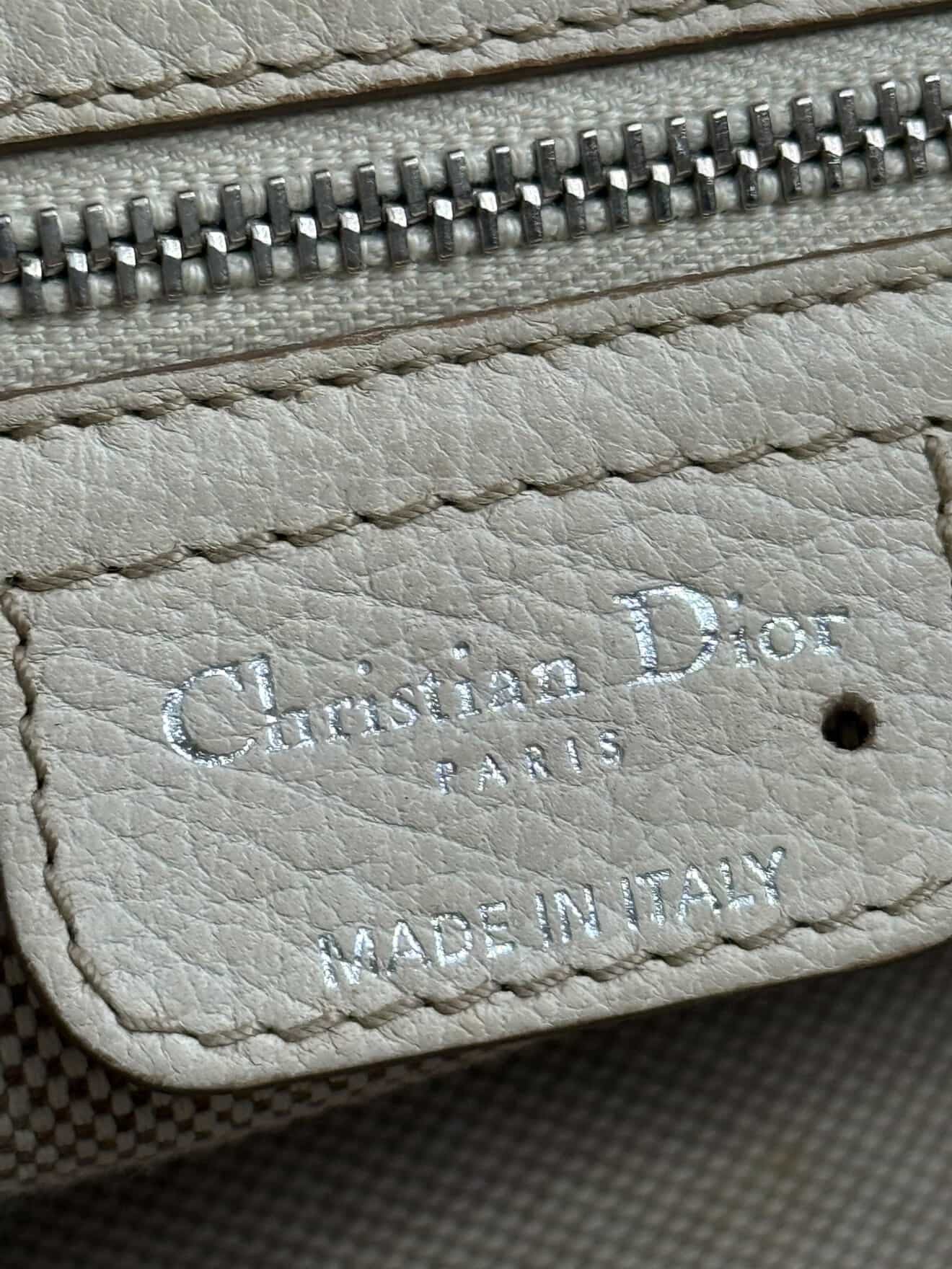 Dior Vintage Boston Bag