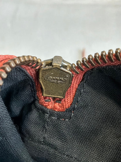 Balenciaga City Twiggy Brown/Orange Brass Hardware